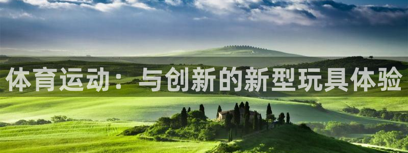 3377体育(中国)官方网站：体育运动：与创新的新型玩具体验