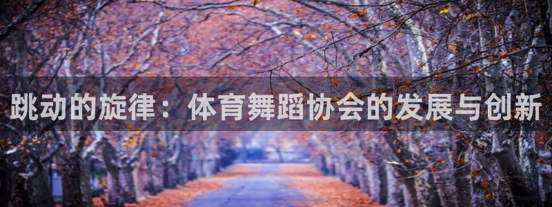 3377体育全网：跳动的旋律：体育舞蹈协会的发展与创新